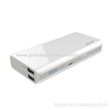 Power Bank with High-power Capacity of 10,400mAh